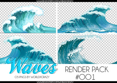 +RENDER PACK//WAVES OO1