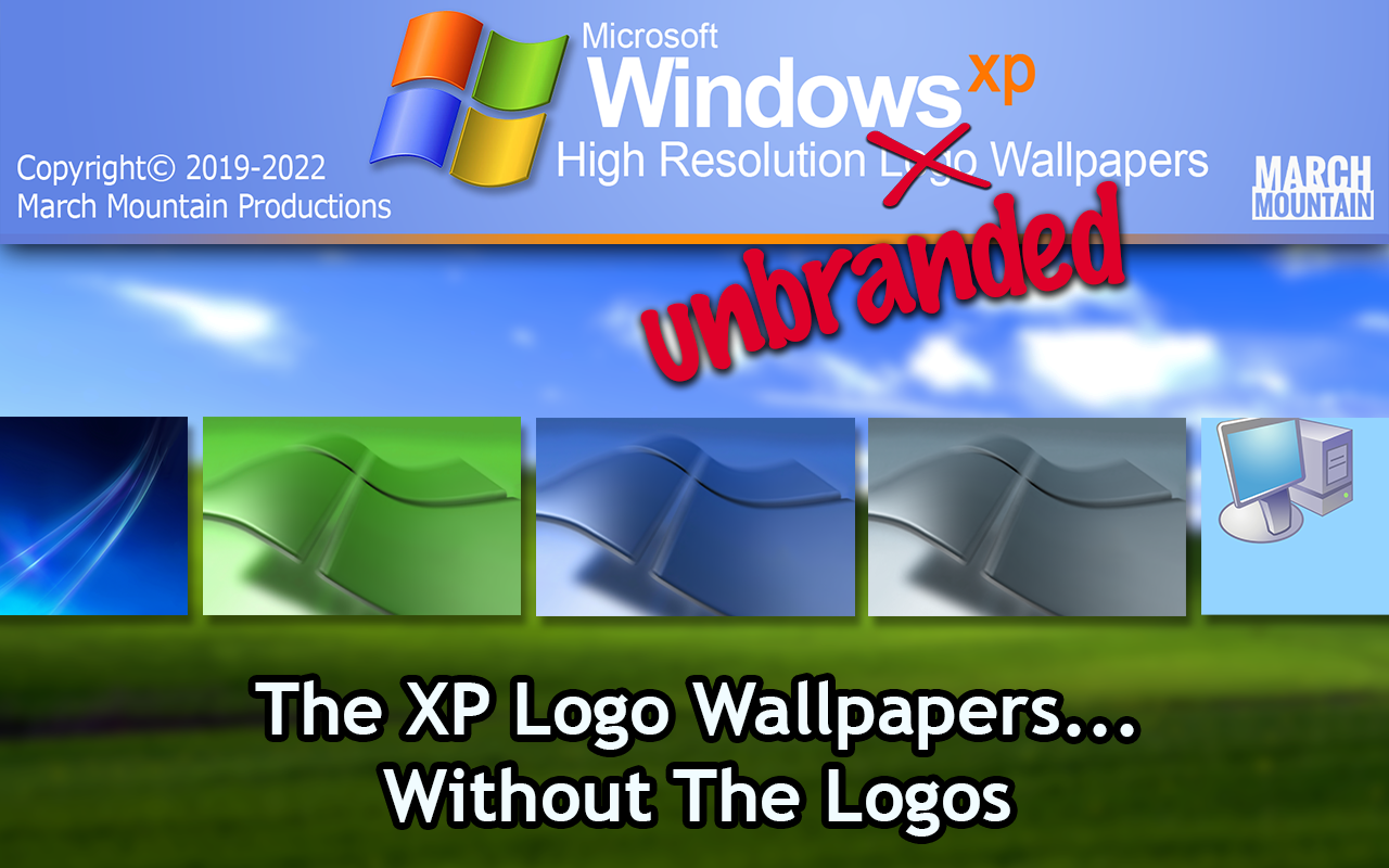 Windows XP Unbranded Wallpapers by marchmountain on DeviantArt