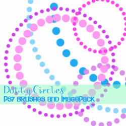 Dotty Circles PS7 with stamps