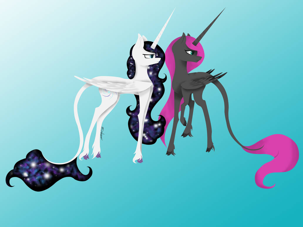 Ender And Galaxy by Endilia17 on DeviantArt