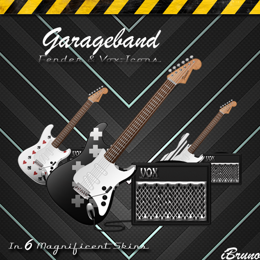 Fender for Garageband...