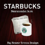 Starbucks Newsreader Icon