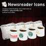Newsreader Icons vol. 2