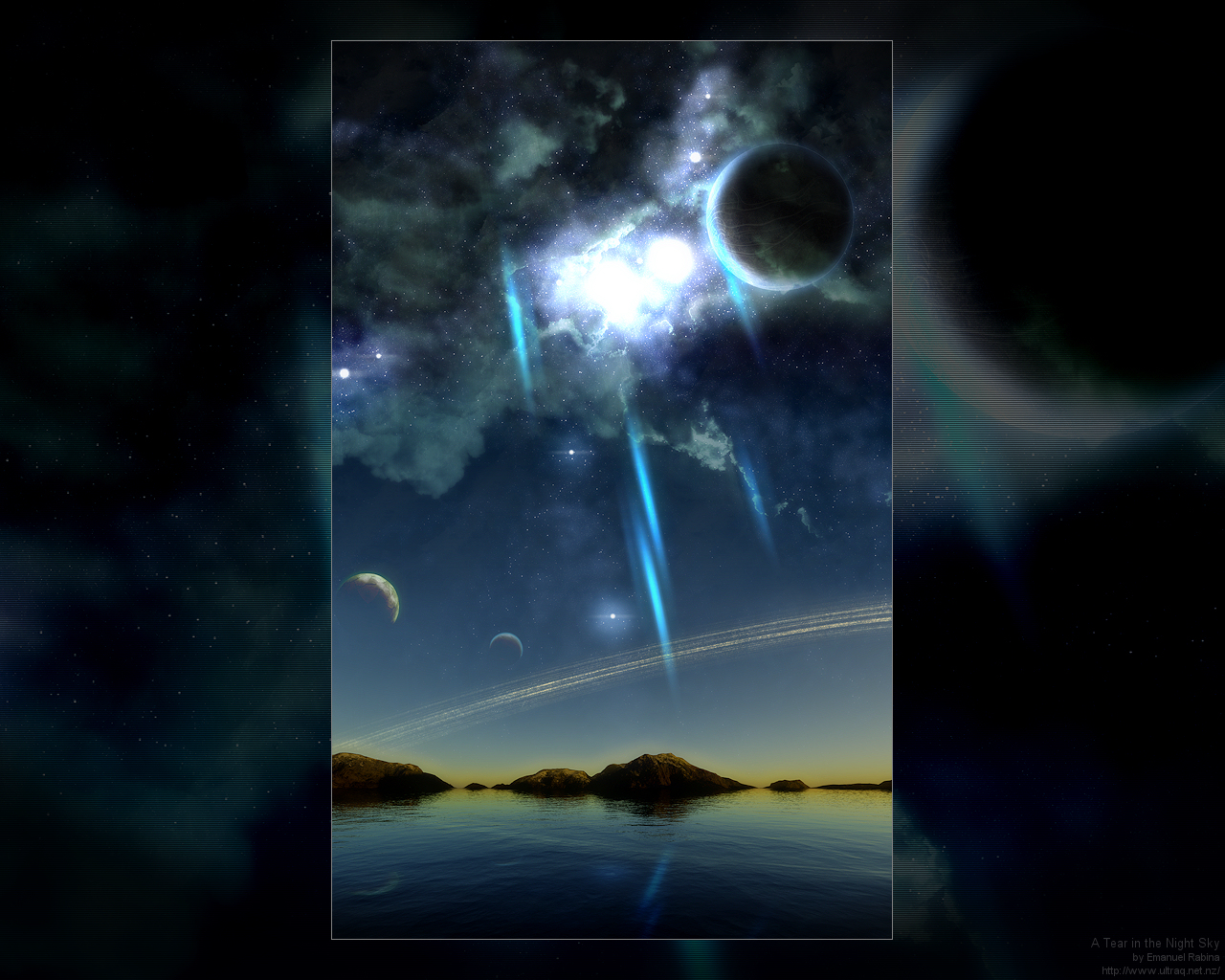 A Tear in the Night Sky by Ultraq on DeviantArt