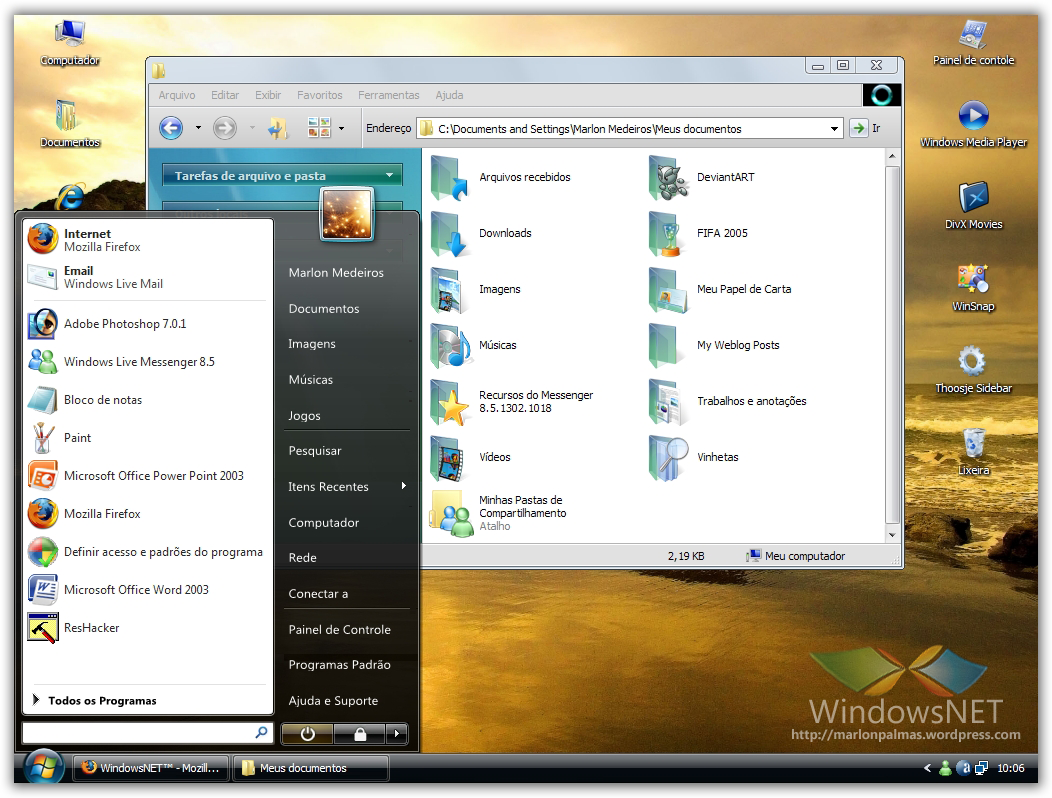 WindowsNET Vista Pack 2 by WindowsNET on DeviantArt