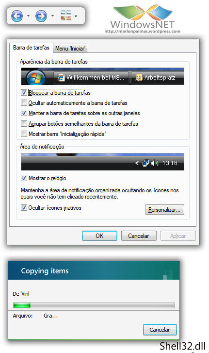 shell32.dll estilo Vista PT-BR by WindowsNET on DeviantArt