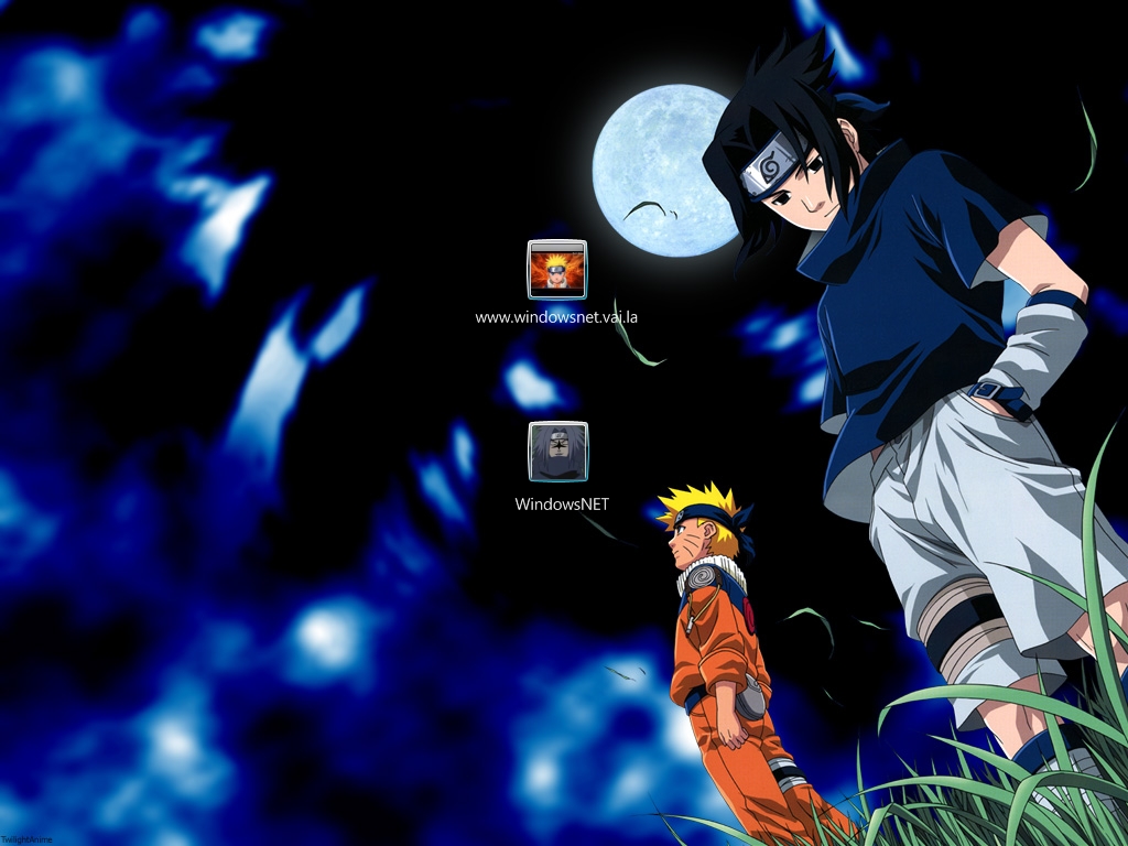 Naruto and Sasuke Login