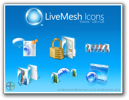 Live Mesh PNGs