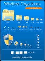 Windows 7 6956 Icons