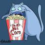 Popcorn cat