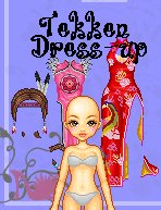 Tekken Dressup game