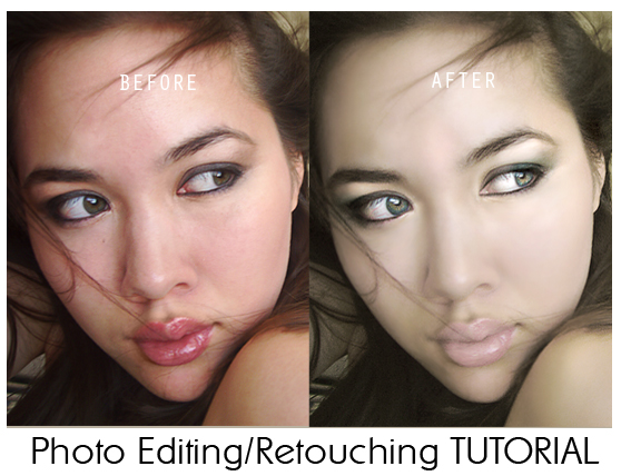 Photo Retouching Tutorial