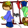 Duality (Frisk x Chara Undertale)