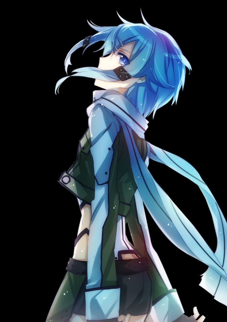 Asada Sinon x male reader preview by Rulerofthedarkness on DeviantArt