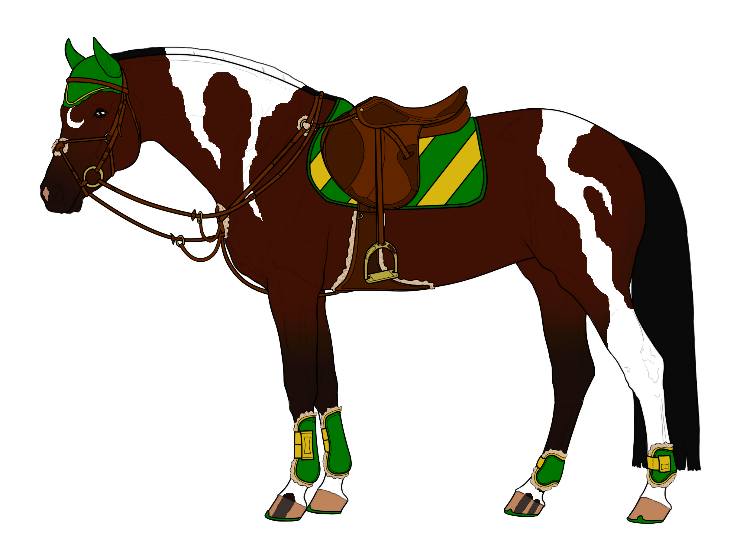 Horse/Tack Design (Open) by Karly14 on DeviantArt