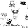 Skull Brushes.