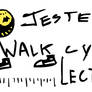 Walk Cycle Lecture Notes