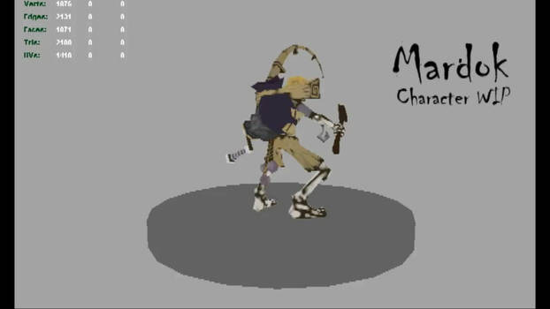 Mardok - Turnaround WIP