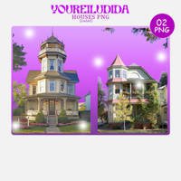 Houses - Png Pack (01) - YOUREILUDIDA