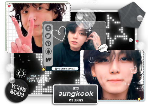 PNG PACK: JEON JUNGKOOK (BTS) #5