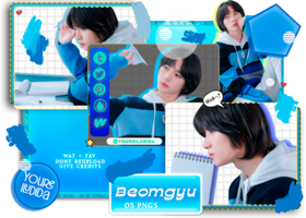 PNG PACK: CHOI BEOMGYU (TXT) #10