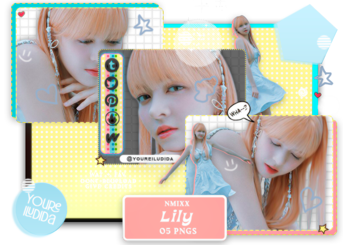 PNG PACK LILY (NMIXX) 16 by YOUREILUDIDA on DeviantArt
