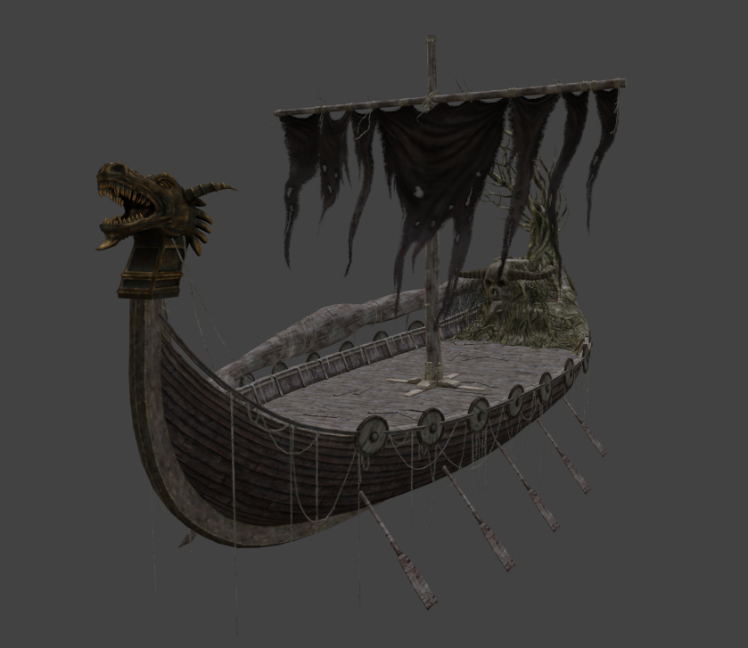 Lollipop Chainsaw Vikke's Ship by fdgsz on DeviantArt