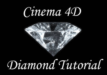 Cinema 4D Diamonds Tutorial