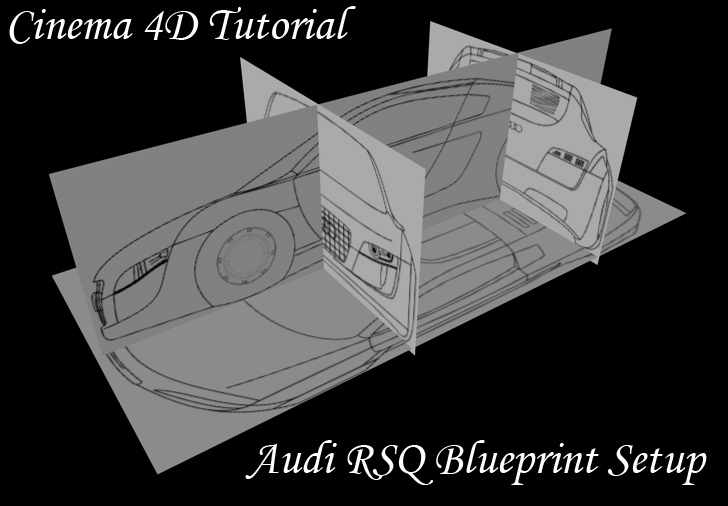 How To Setup Blueprints in C4D by hmoob-phaj-ej on DeviantArt