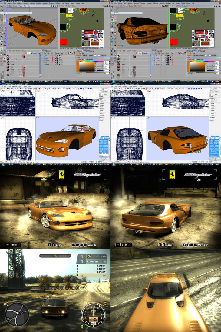 Getting Car into NFSMW WIP5 by hmoob-phaj-ej on DeviantArt