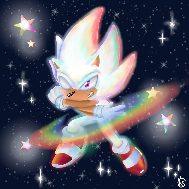 Hyper Sonic by OksanaKhomenko on DeviantArt