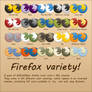 Variety - A firefox icon pack