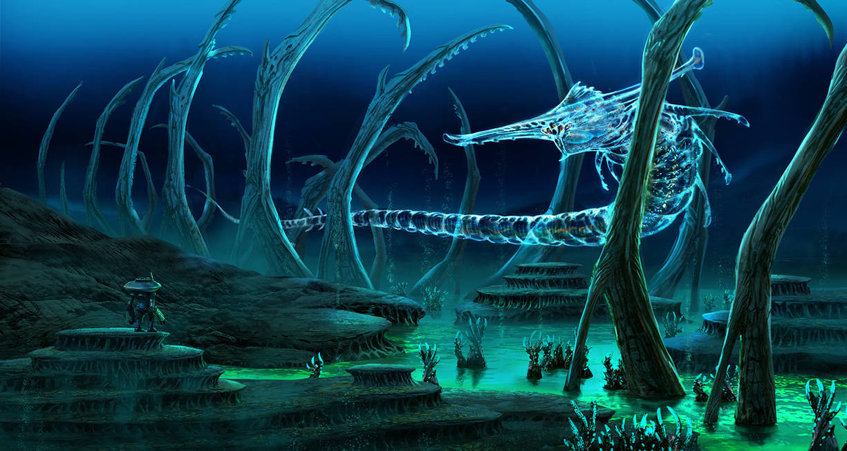 Meeting A Ghost Leviathan By Deathwatcher123 On Deviantart