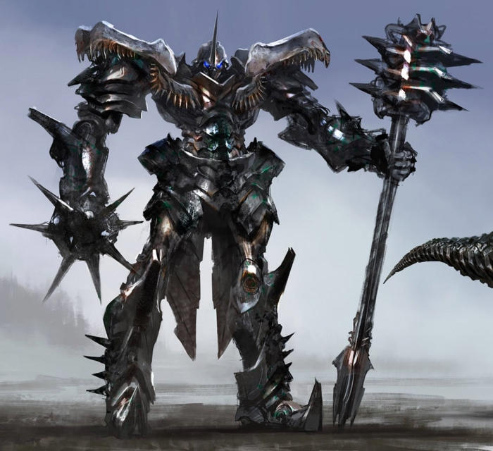 Meeting Grimlock by Deathwatcher123 on DeviantArt