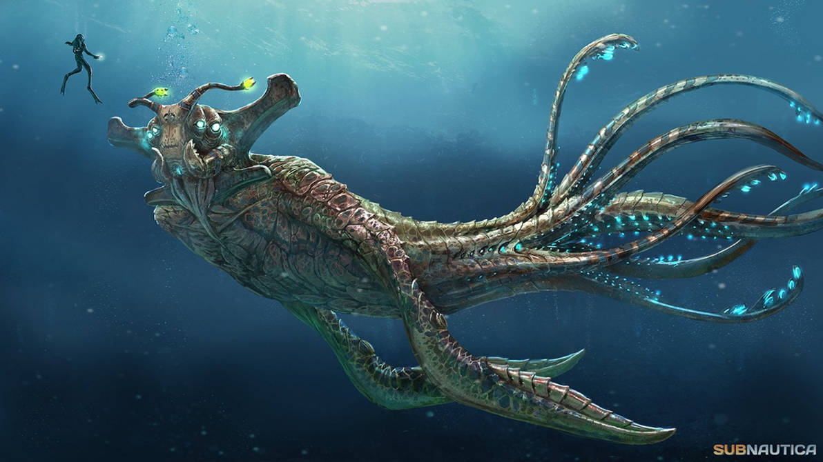 Meeting A Sea Emperor Leviathan Softvore Version By Deathwatcher123 On Deviantart