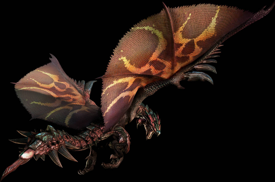 Meeting a Dreadking Rathalos by Deathwatcher123 on DeviantArt