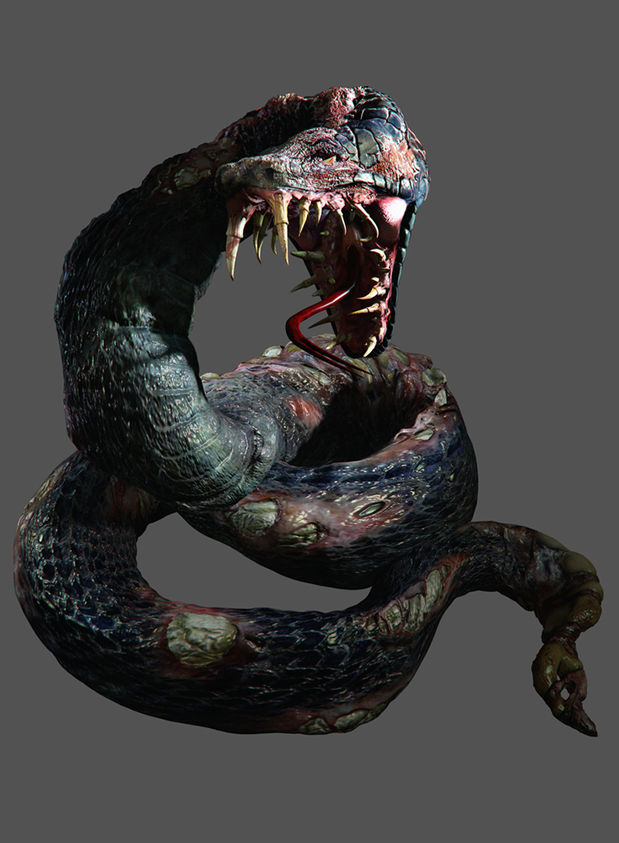Фото Странной Птицы Resident Evil