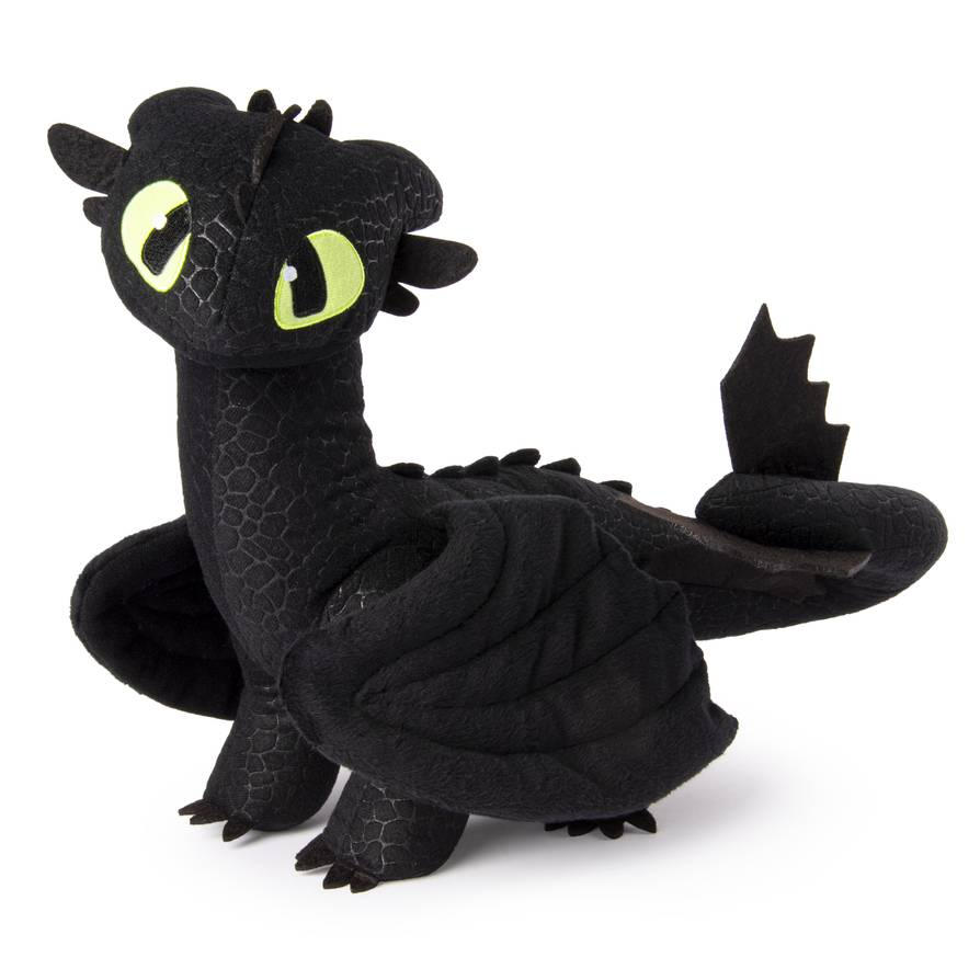 Meeting a Plush Night Fury by Deathwatcher123 on DeviantArt