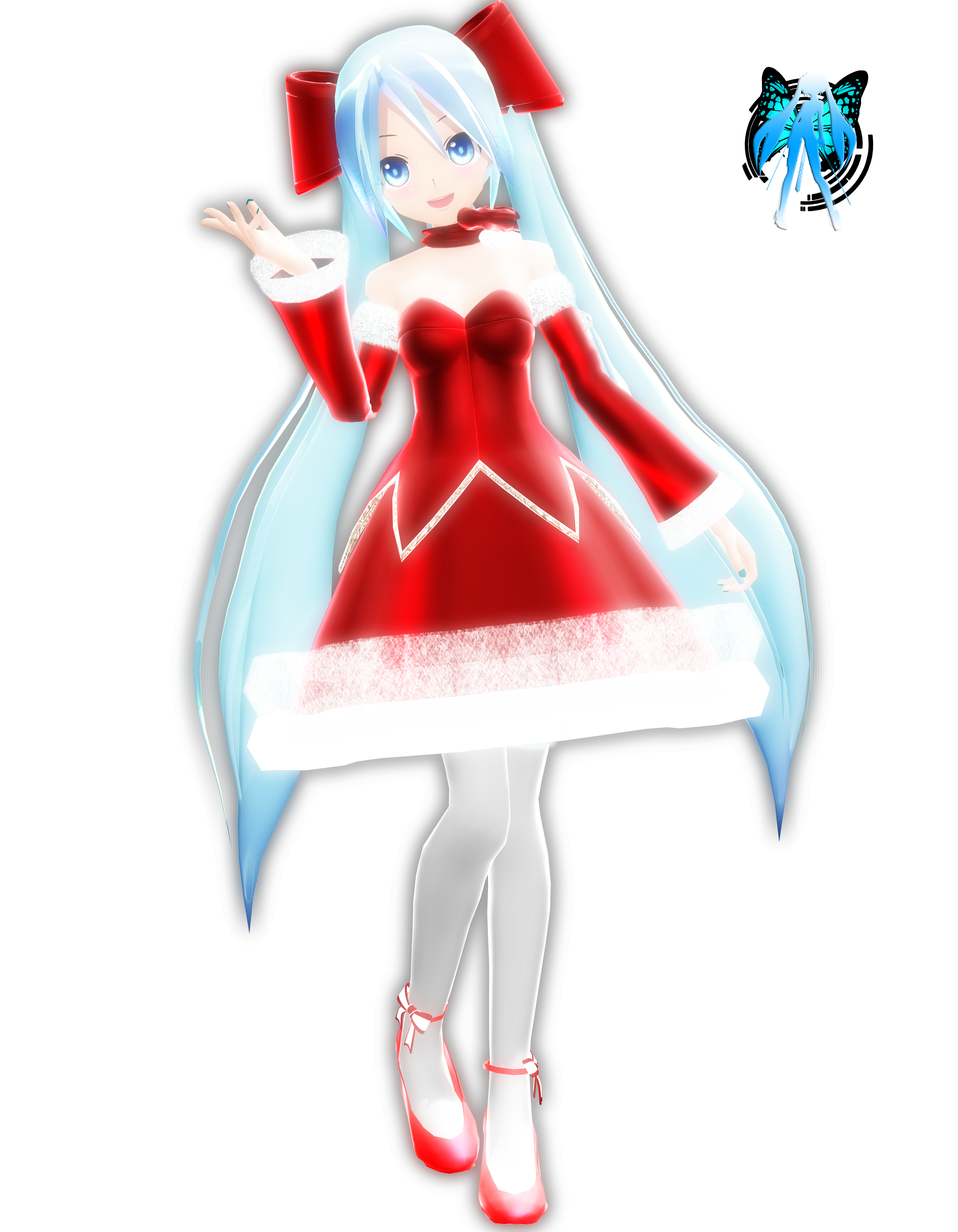 :: Gift :: Lat Miku Chirstmas + DL