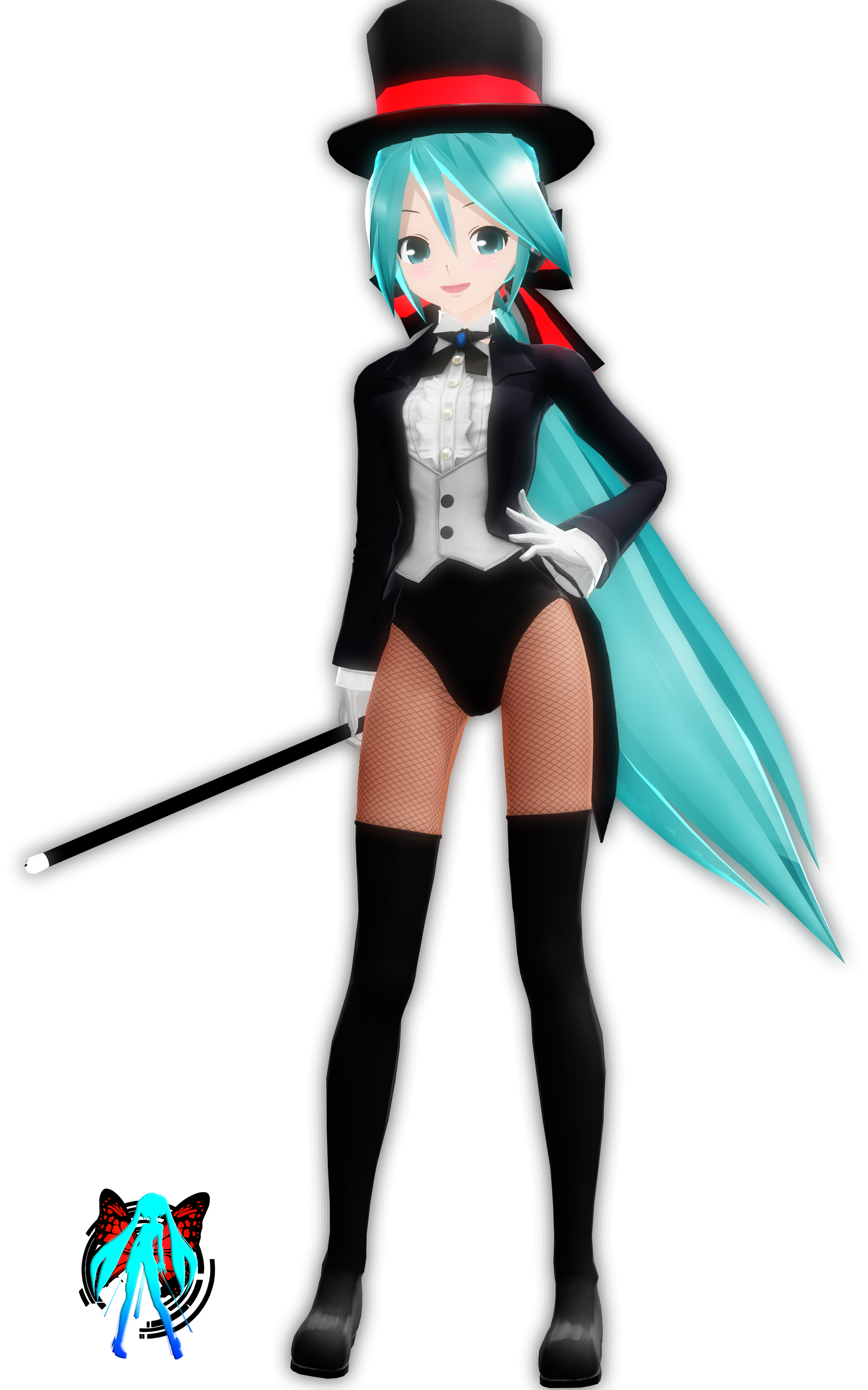 Lat Miku Magician + DL