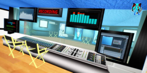 MMD Recording Studio Stage V2 + DL