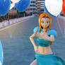 Prissy's 4th fo July - POV Inflation + Balloons