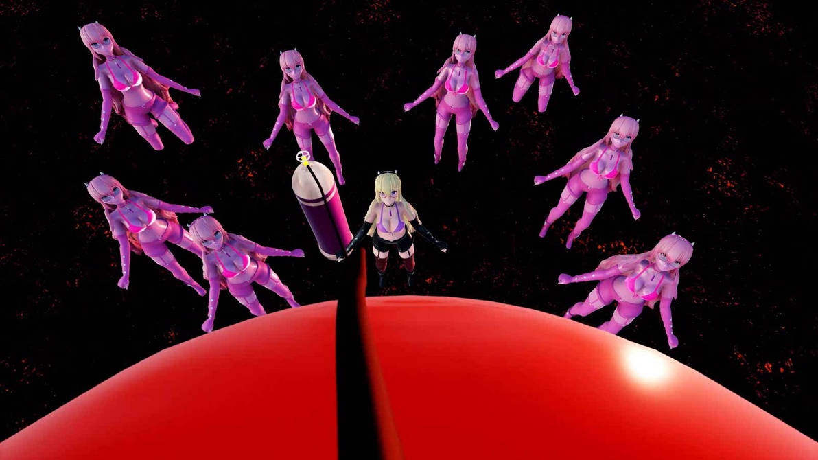 Playmate's Bubbly Dream - Part 2 - Huge Project by Thiridian