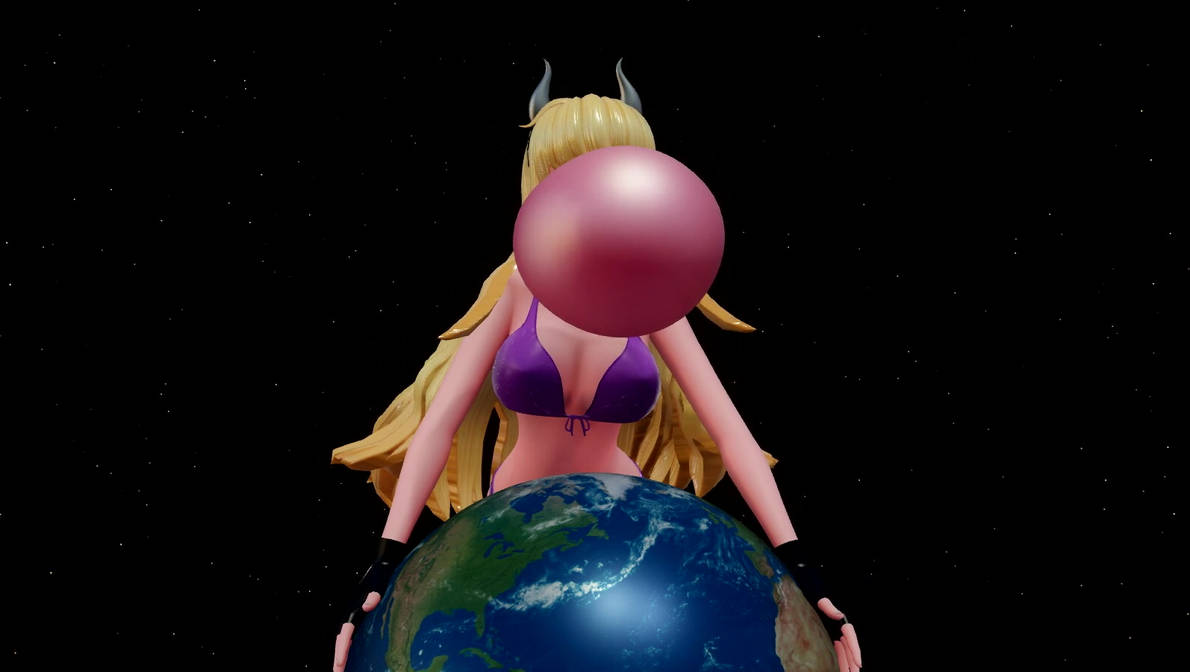 Lindsey bubbles the planet? - Bubble only by Thiridian