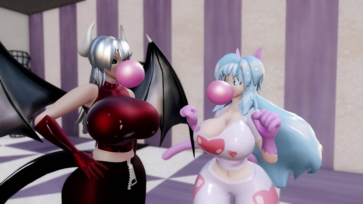 #11 Puff and Fluff Duo - Bubblegum ver by Thiridian