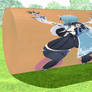Eula vs The Squishing Cube