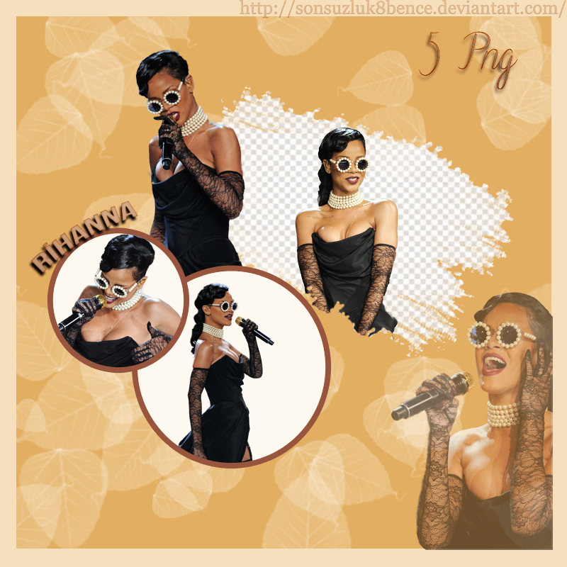 Rihanna Png PACK