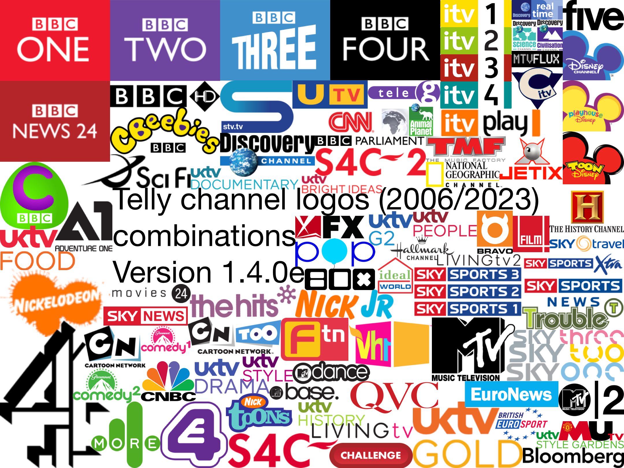 Modern TV Logos 2006 Style (Version 1.4.0e) by Personspersons on