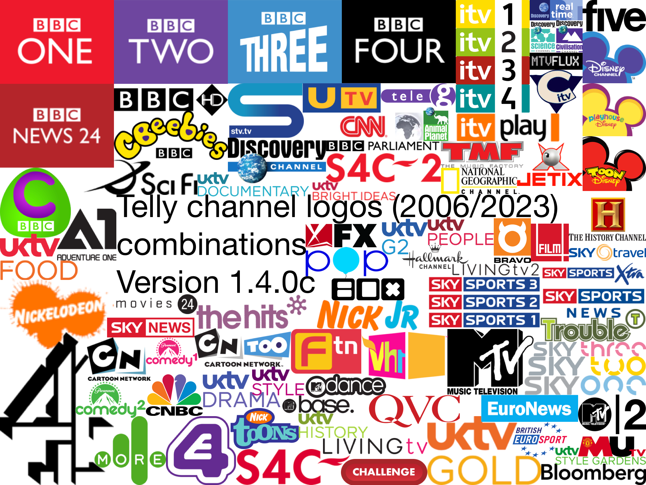 Modern TV Logos 2006 Style Version 1 4 0c By Personspersons On 