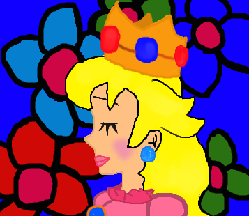 Princess Peach by SprMarioArtst on DeviantArt